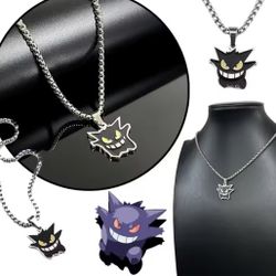 Gengar Necklace 