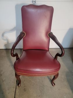 Brand new  leather chair