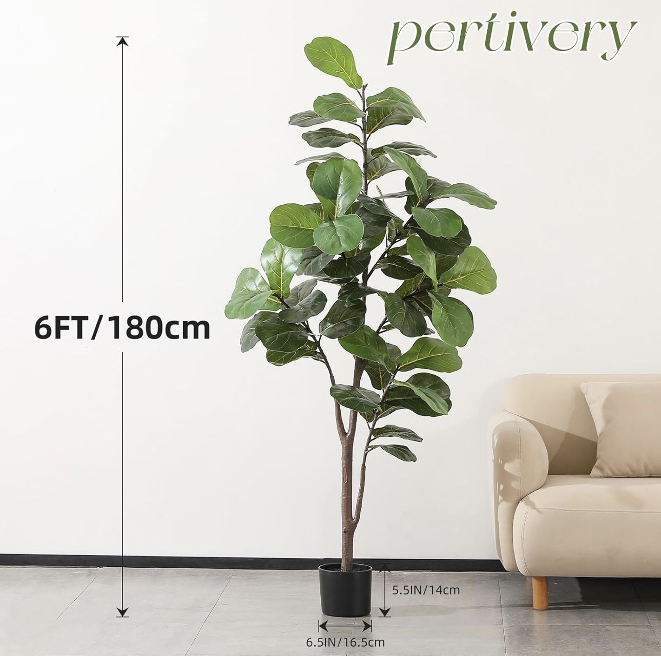 Artificial Fiddle Leaf Fig Tree