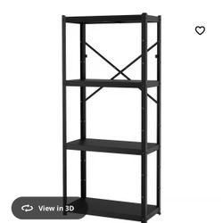 IKEA Bror shelf with wooden Shelves 