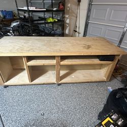 Professional Built Work Bench 