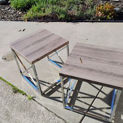 2 End Tables
