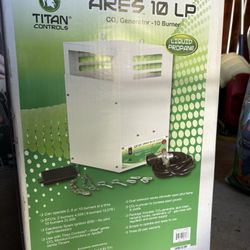 Ares Titan Controls CO2 Generator LP