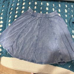 skirt xs denim  look