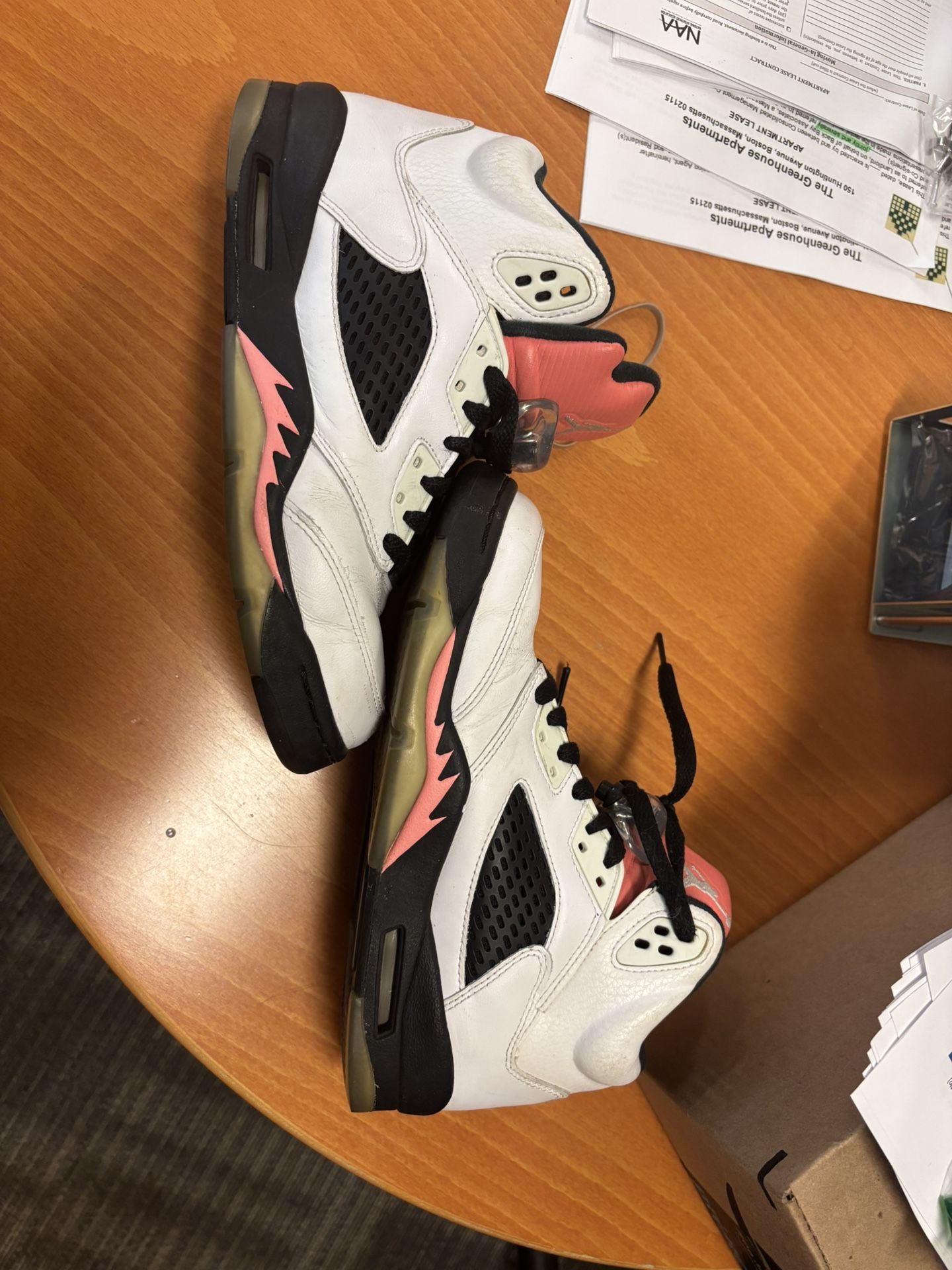 Air Jordan 5 Retro Sneakers - Blush