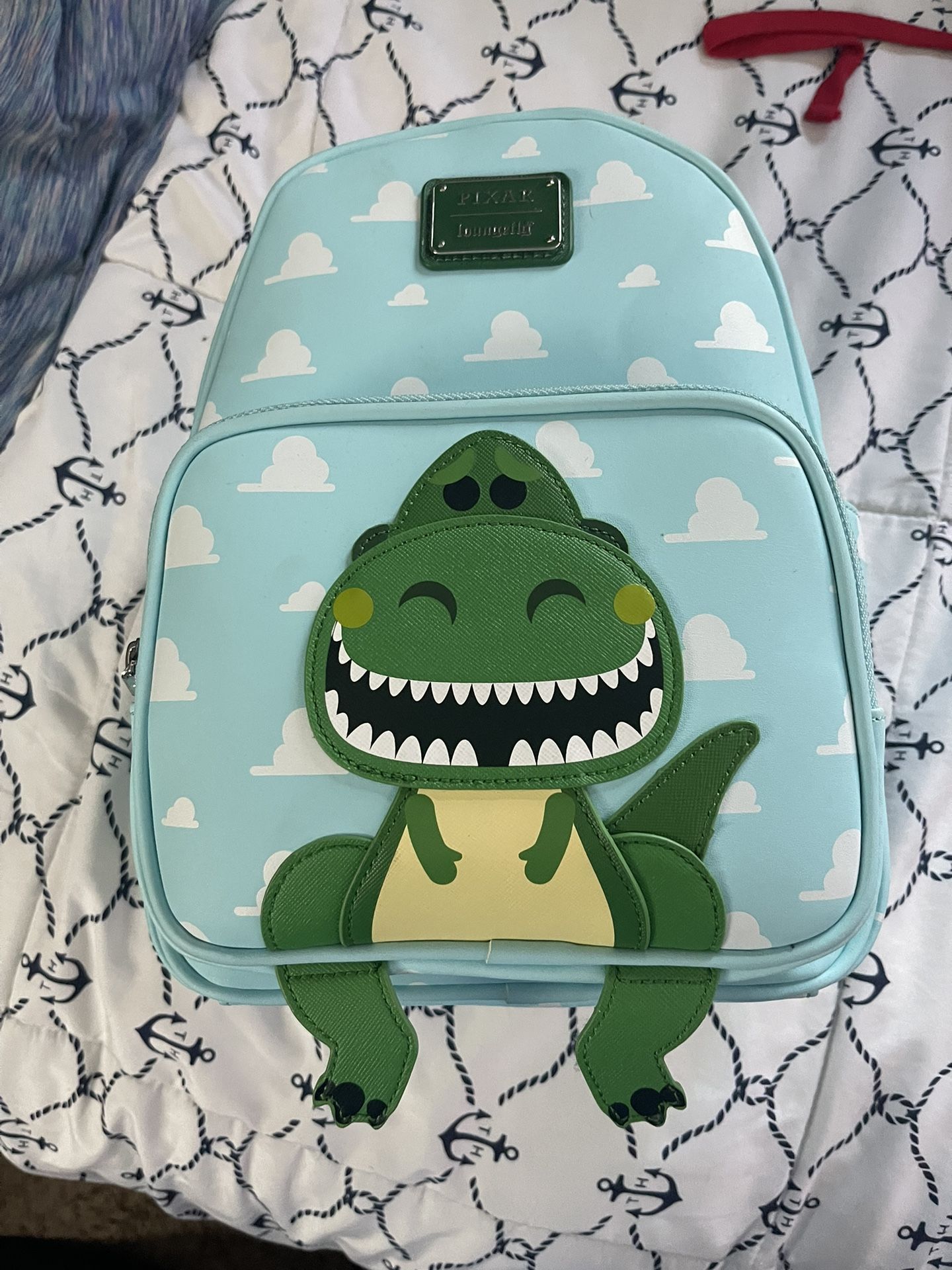 Loungefly Toy Story Rex Mini Backpack