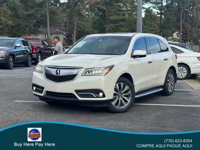 2016 Acura MDX