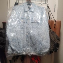Coach Signature Denim Jacket