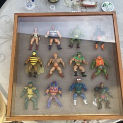 Custom Handmade Solid Wood Shadow Box Display Case – Large 23.5” w/ Thick Plexiglass Front & Felt Interior  ⸻  Description: Custom handmade shadow box