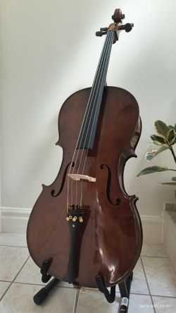 Cello 4/4 Full Scale Cecilio CCO-500