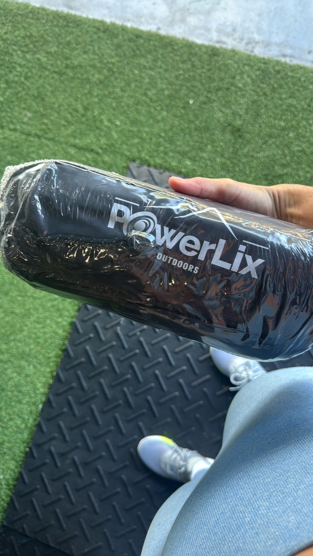 Inflatable Pad (camping Black)