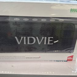 Speaker Vidvie Xl Sp908 60w