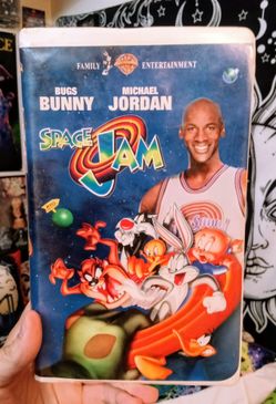Space Jam VHS