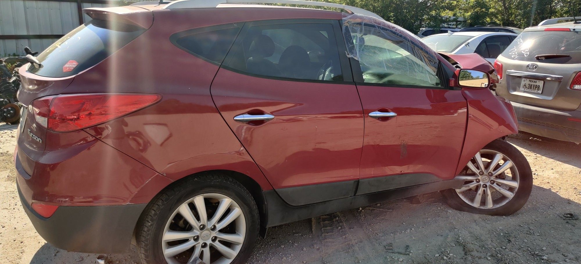 2010 hyundai tucson parts