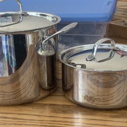 Cuisinart 8 Piece Stainless Set 