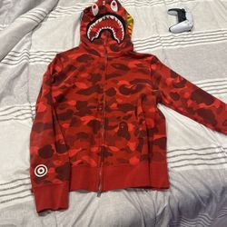 Red Bape Camo 