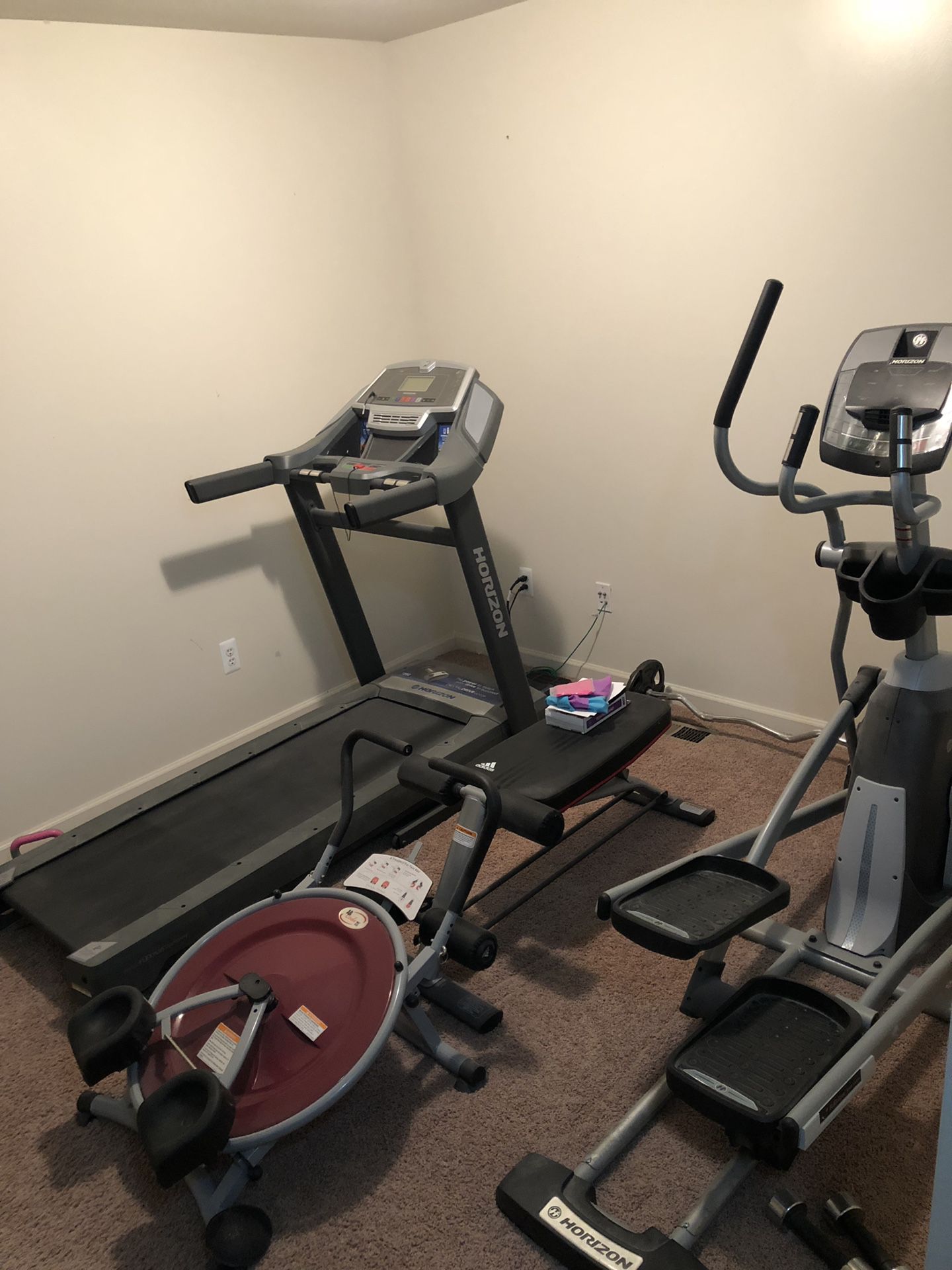 Workout Room $800 everything included