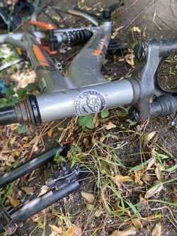 Multiple bike frames