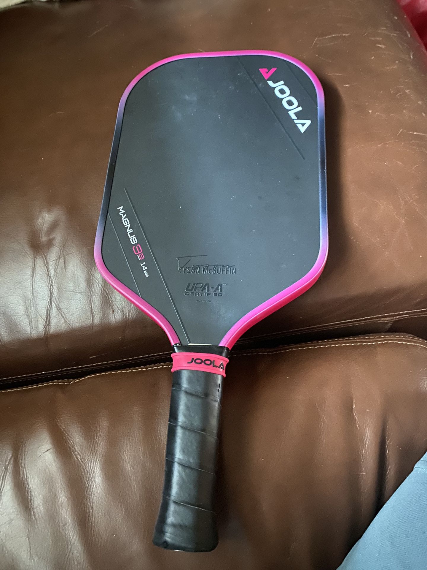 Tyson Mcguffin Joola paddle 14mm