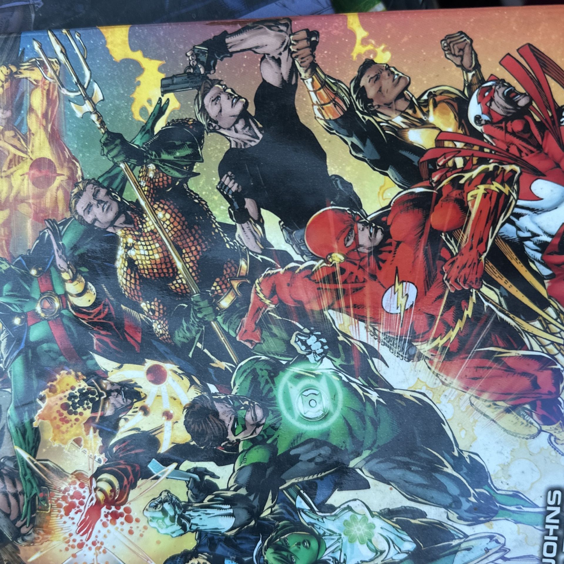 Brightest Day Volume 1 Hard Cover DC Book