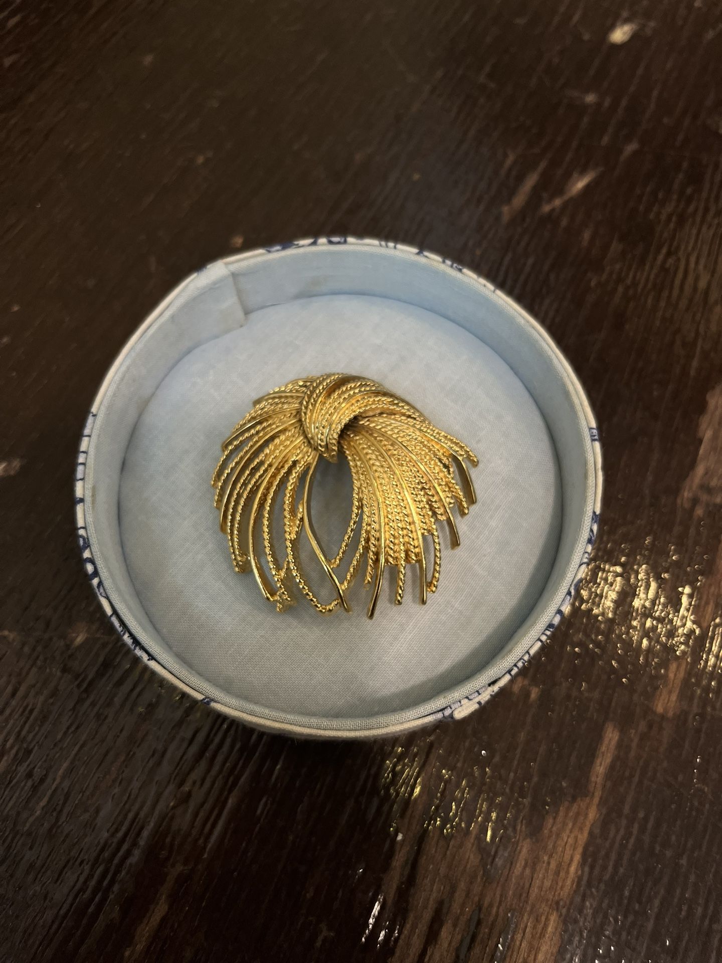 Golden Brooches
