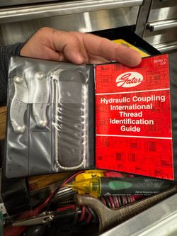 Gates Thread Identification Kit (International and North America)