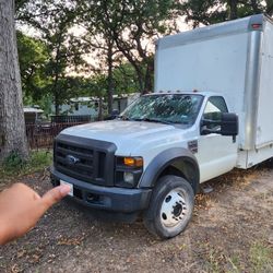 2008 Ford F550 /Engine Or Trans For Sale