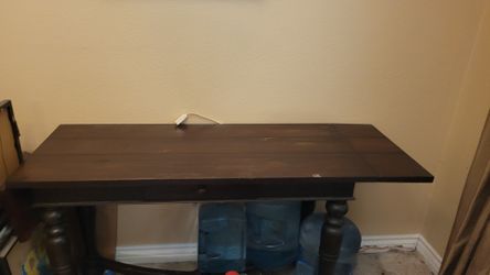 Wood Buffet