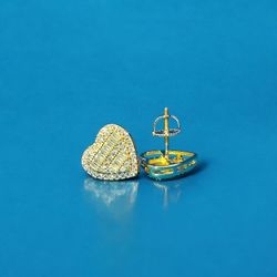 925 Silver Moissanite Earrings 
