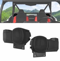 Pair Of 6.5" Sport Speaker Enclosures for Polaris RZR XP 1000/XP 4 1000 2024+,