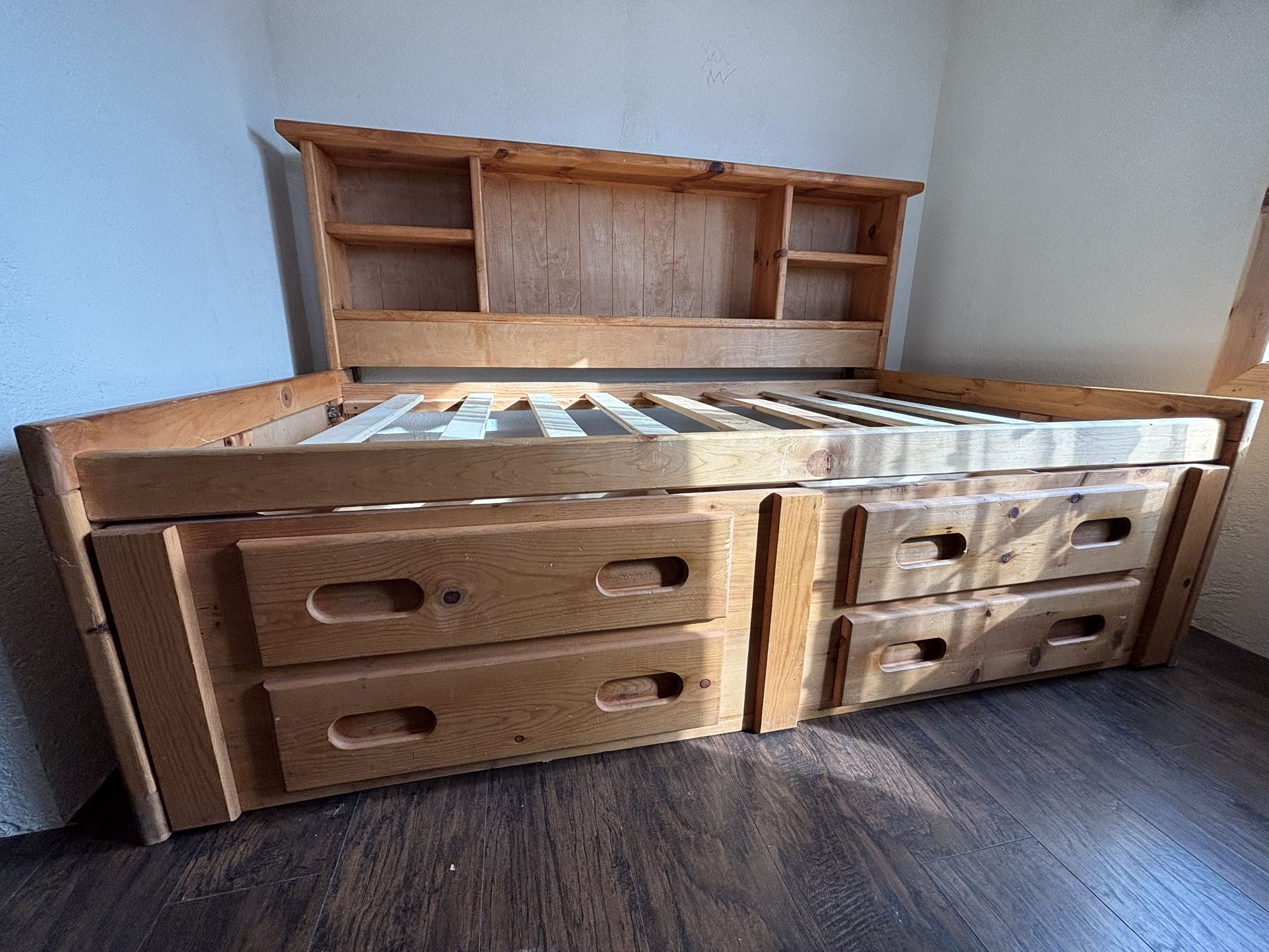 Twin Bed