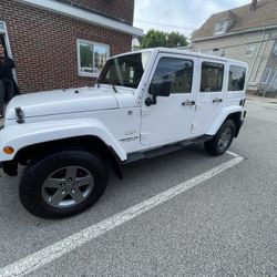 Jeep wrangler sahara