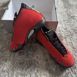 Jordan 14 Ferrari Size 9.5
