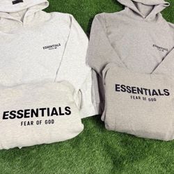 Essential Hoodies Size Medium Brand New Both Colors 