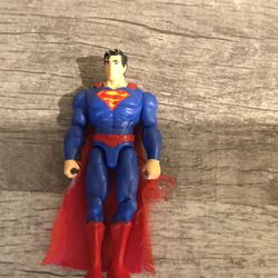 Superman Action Figure Small