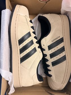 Adidas Superstar Suede Sneakers