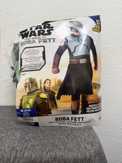 Men's Star Wars Boba Fett Costume by Jazwares - Standard Size