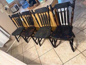 4 project chairs