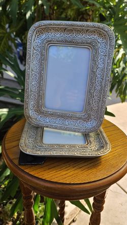 Vintage silver frames