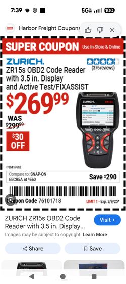 Obd 2 scanner