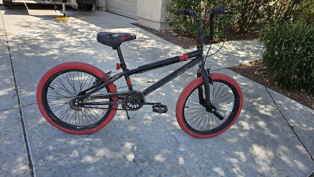 Dread BMX Bike