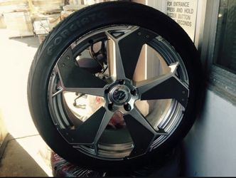 20” Zinik Alloy Wheels