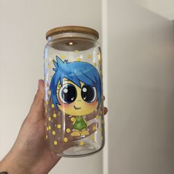 $10 Glass Cup For Sale