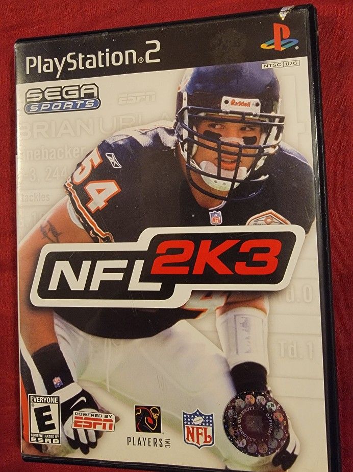 Playstation 2/NFL 2K3/By Sega Sports