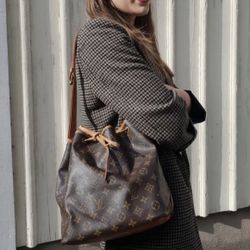 Authentic Louis Vuitton Shoulder Bag Petit Noe Monogram for Sale in Seattle WA OfferUp