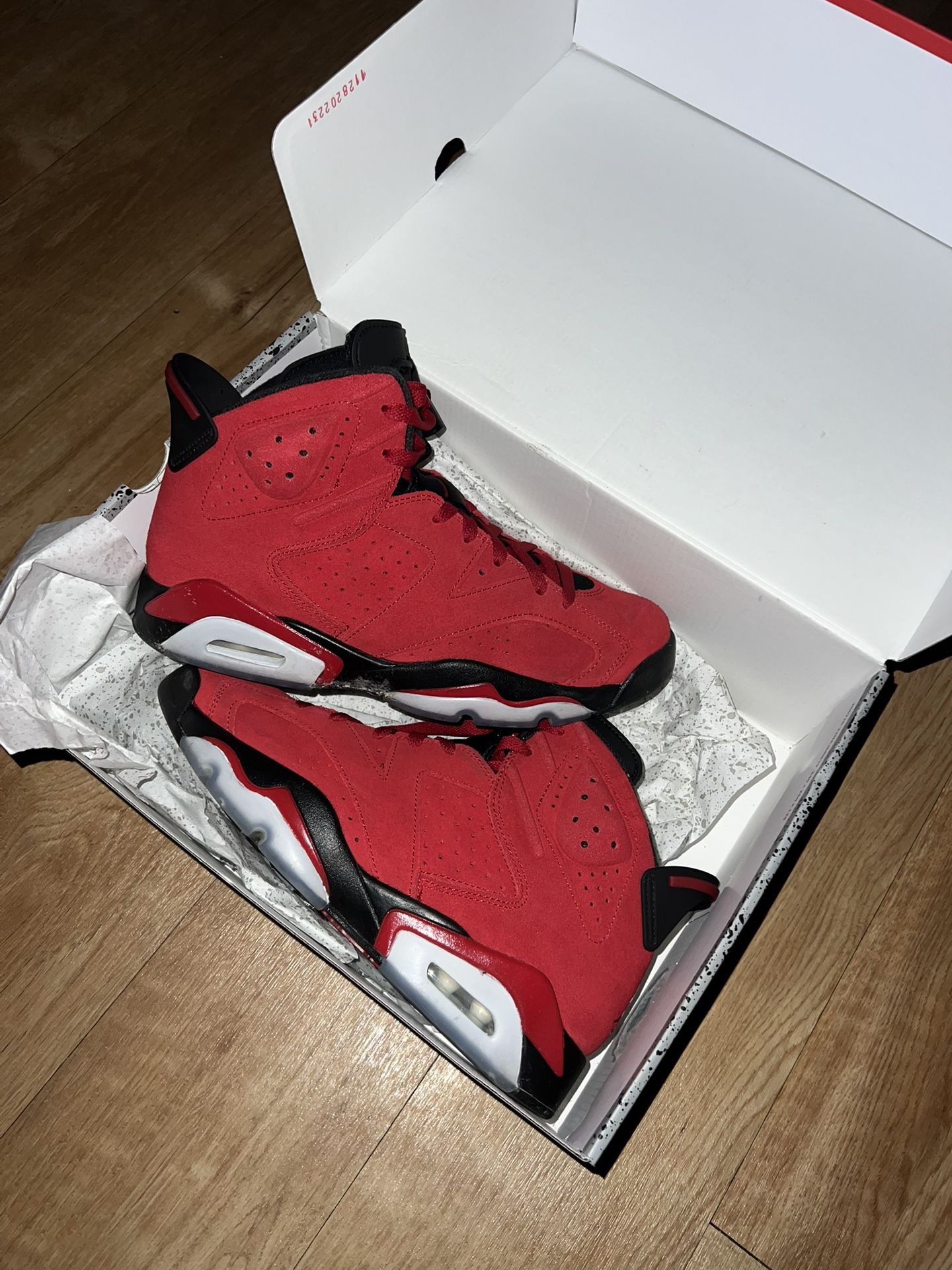 Jordan 6s