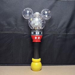 Disney Parks Mickey Mouse Film Strip Light-Up Bubble Wand