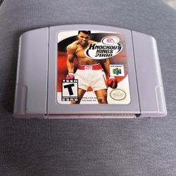 N64 Knockout Kings 2000 Boxing Nintendo 64