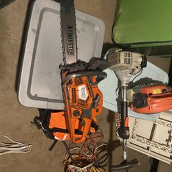 Husqvarna 545 Chainsaw With Brand New 20” Bar And Chain