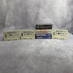 VTG Country Cassette Tape Lot of 9 Waylon Jennings The Judds Alabama Mandrell